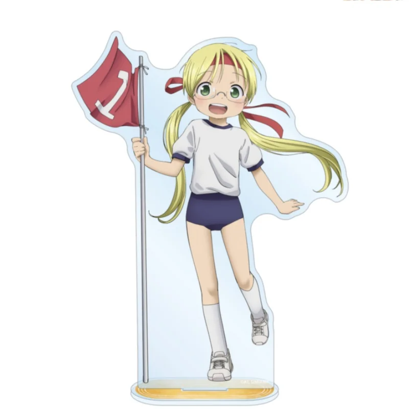 Anime Made in Abyss Nanachi Faputa Acrylic Figure Stand Model Plate Keychains Desktop Ornament Gifts For Friends