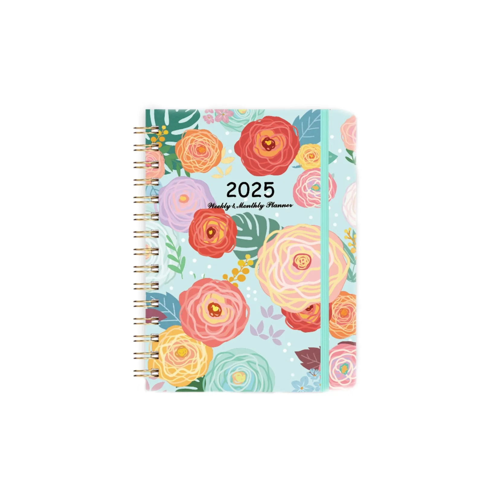 Notebook Daily Planner A5 Coil Schedule Customized Weekly Planner 2025 Party Favours Kids Lembrancas De Casamento