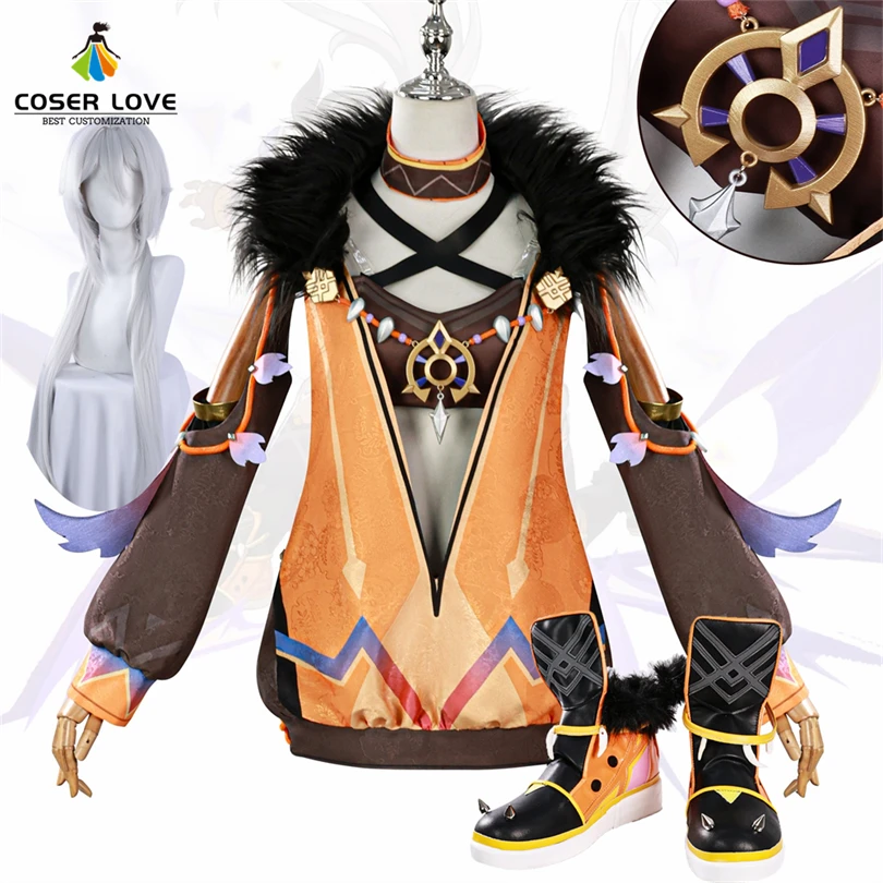 

Genshin Impact Iansan Cosplay Costume Headwear Carnival Halloween Christmas