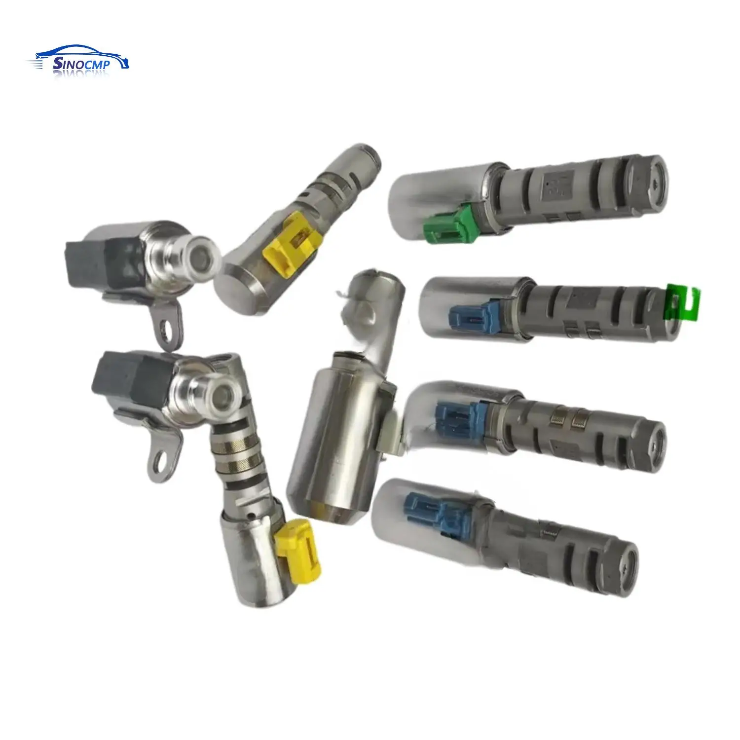 

1 Set Automatic Transmission Solenoids Kit For BMW Mini Peugeot Suzuki Car Engine Replacement Parts TF-72SC TF72SC TF72 GA6F21AW