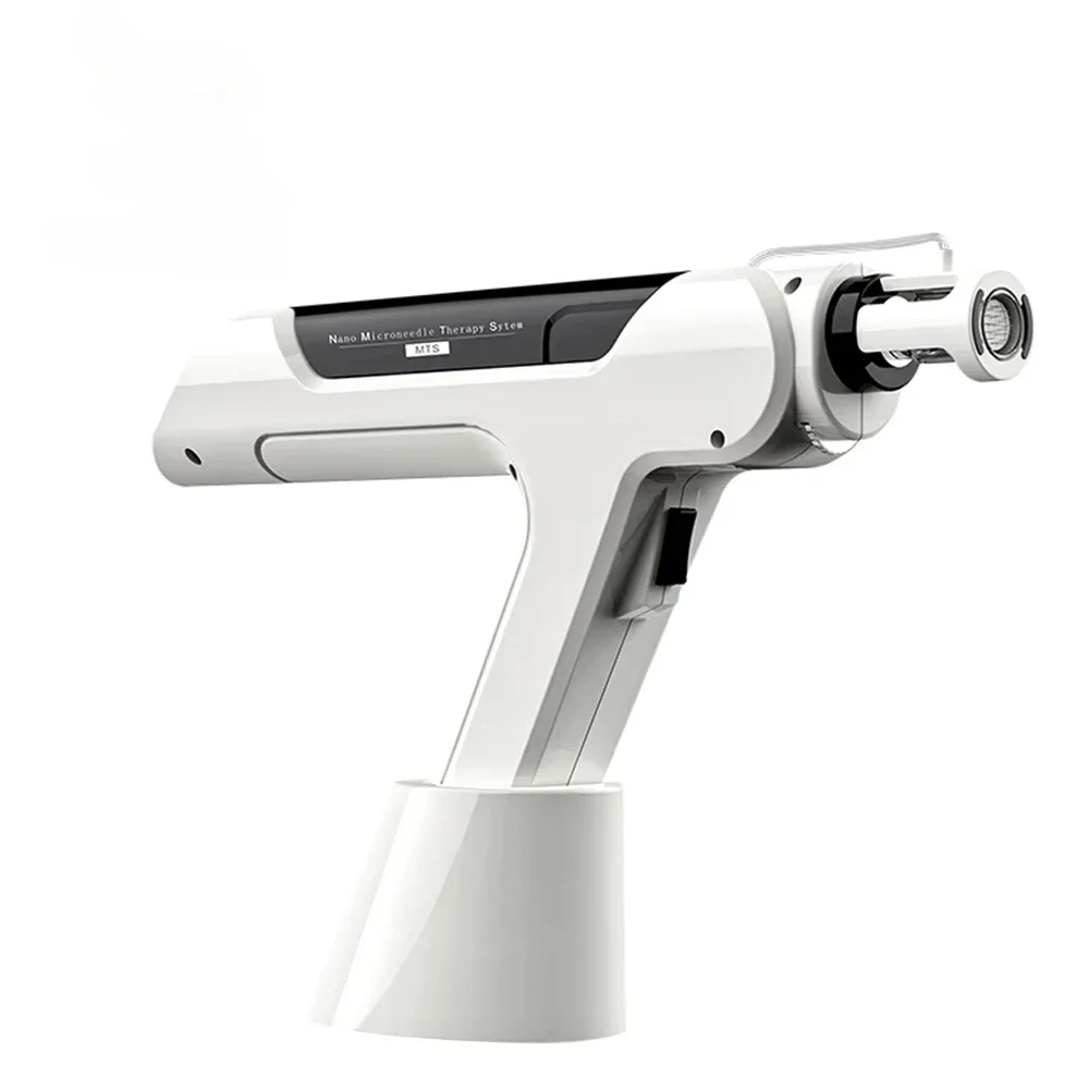 

New RF Injection Meso Gun Needle Mesogun For Beauty Skin Rejuvenation Facial Lifting Wrinkle Removal Mesotherapy Gun