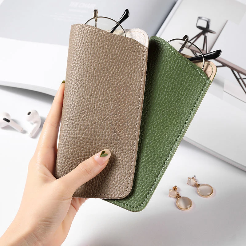 Óculos portáteis unisex capa protetora, Óculos de sol, Moda