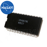5pcs/lot CD4067BE CD4067 DIP-24