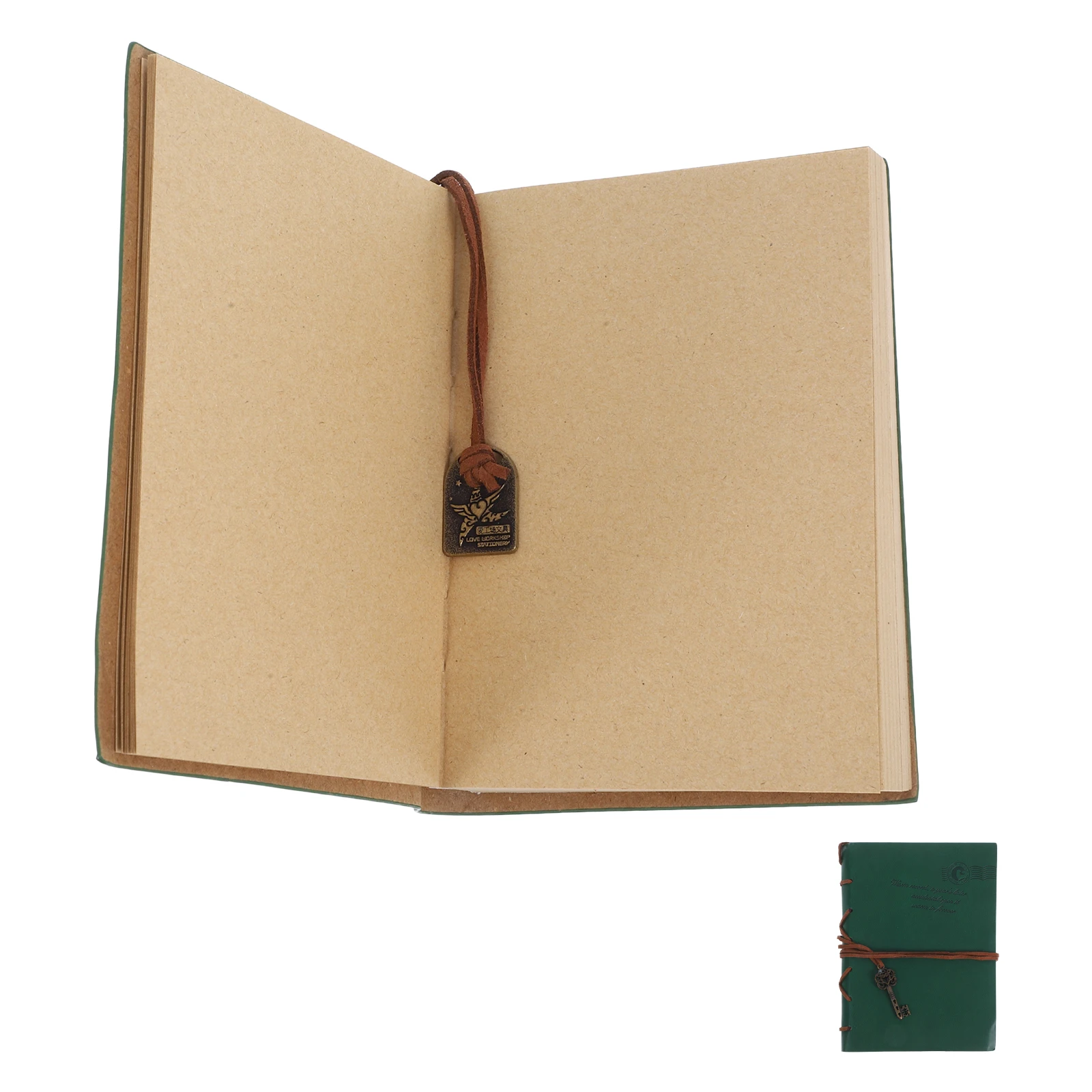 

Retro Hand Ledger Vintage Journal Multi Function Notebook Kids Teens Sketchbook Pu Writing Daily Travel Notebooks