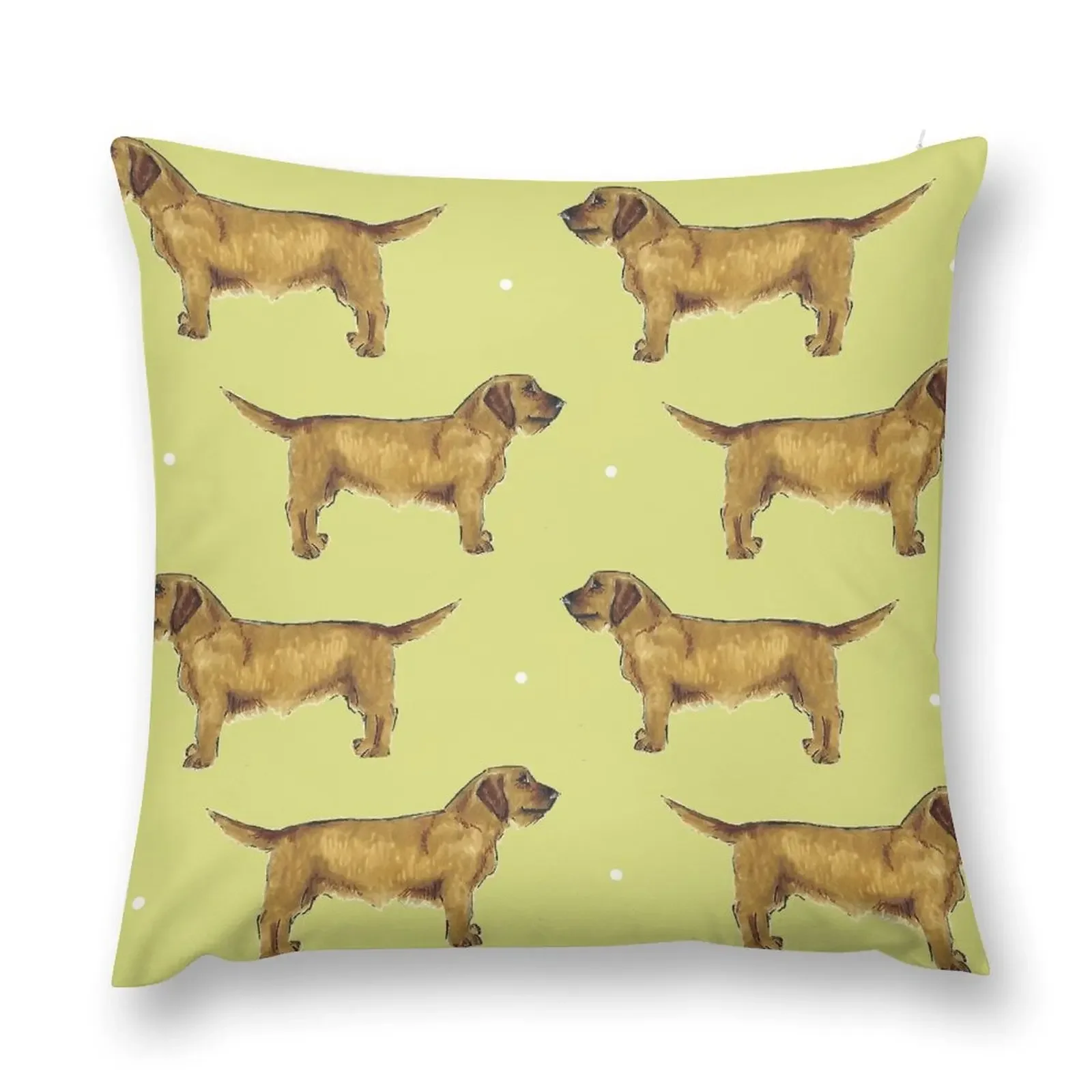 Basset Fauve de Bretagne Throw Pillow Luxury Sofa Cushions Cushion Covers For Living Room Christmas Throw Pillows Covers pillow