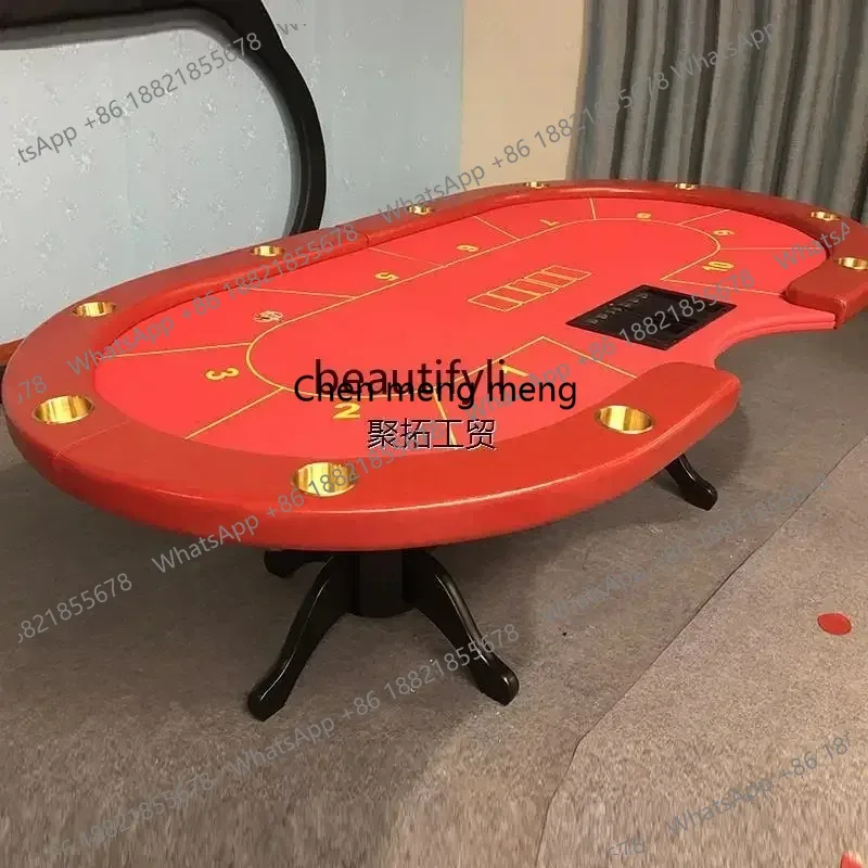 

LHY26 ss ss 26 Texas Poker Table Desktop Folding for Texas Factory Direct Sales Iron Foot Competition