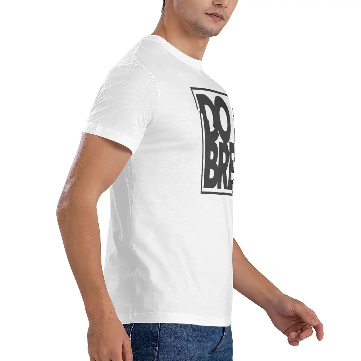 Dobre Brothers Men's Classic Unisex Cotton T-Shirt for Men & Women, Classic Tee