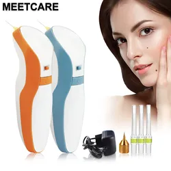 Mole Remover Plasma Pen Laser Ion Pen for Fibroblasts PAA Ozone Eylid Pull Plasma Tattoo Freckle Mole Anti Wart Plasma Pen