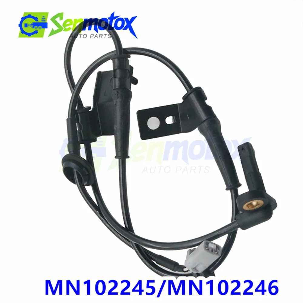 

MN102245 MN102246 для Mitsubishi Grandis 2004-2012 2,0 2,4 передний левый/правый датчик скорости колеса ABS BAS-5539 15105558 BAS-5540