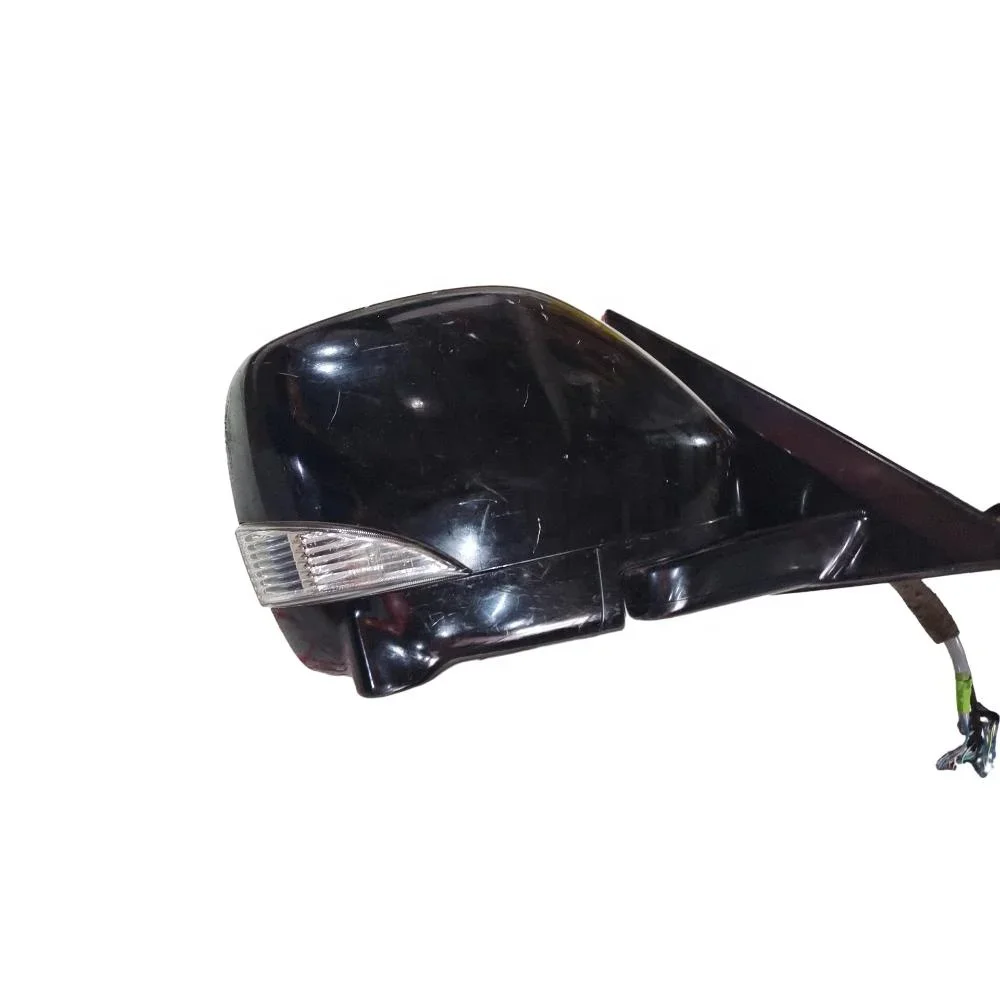 

White High Quality Original Auto Turn Signal Mirror Original Rearview Mirror For Nissan Y62 Left Side Mirror