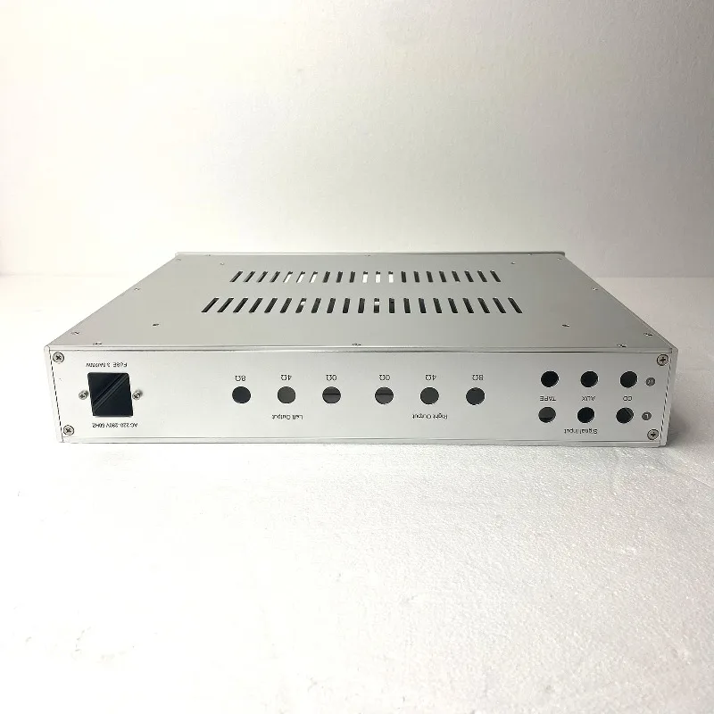 Universal push-pull chassis Aluminum alloy power amplifier Front stage box Fever audio DIY chassis All aluminum case