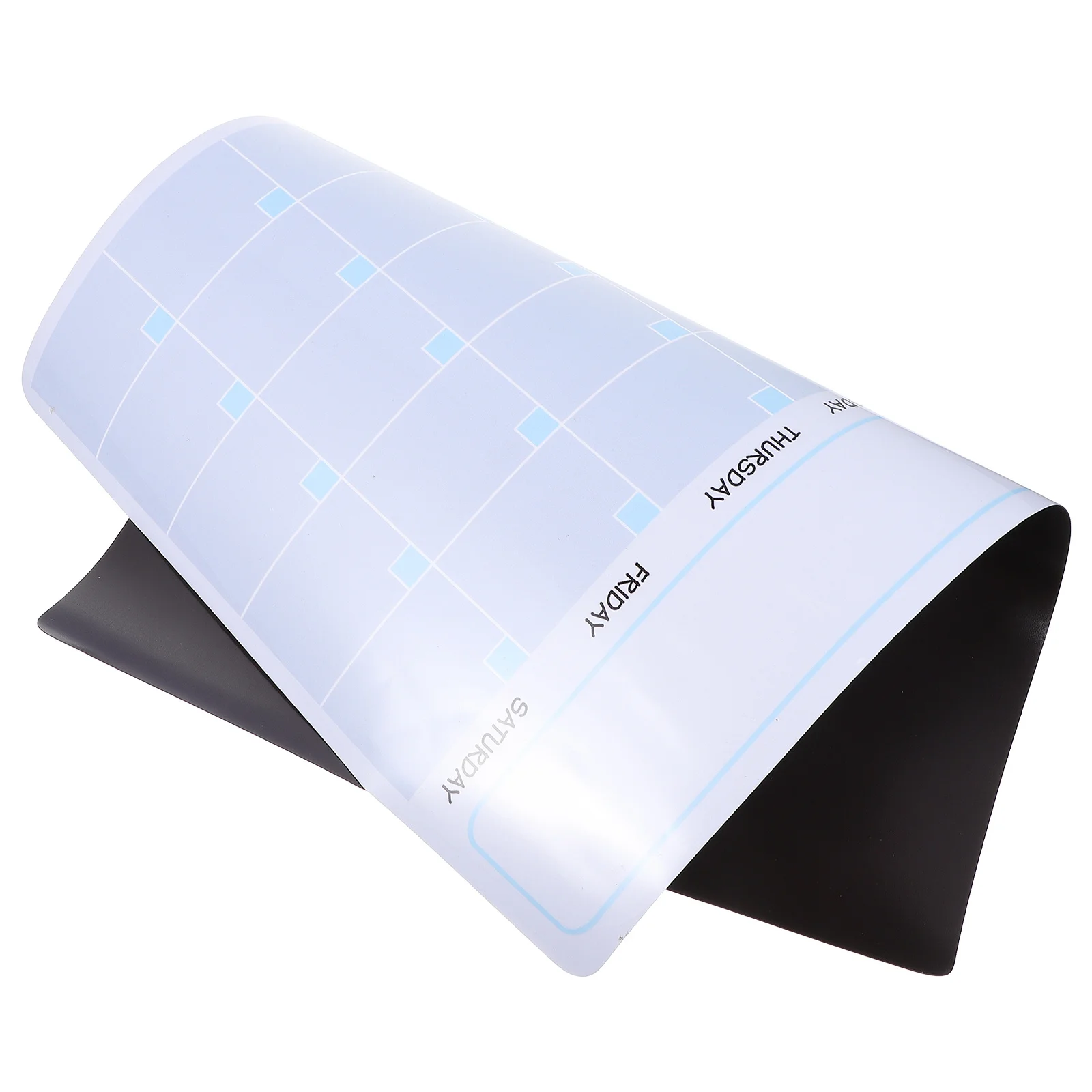 Undated Magnetic Monthly Plan Sticker Refrigerator Schedule Board Erasable Calendar Meal Planner Fridge Message Board