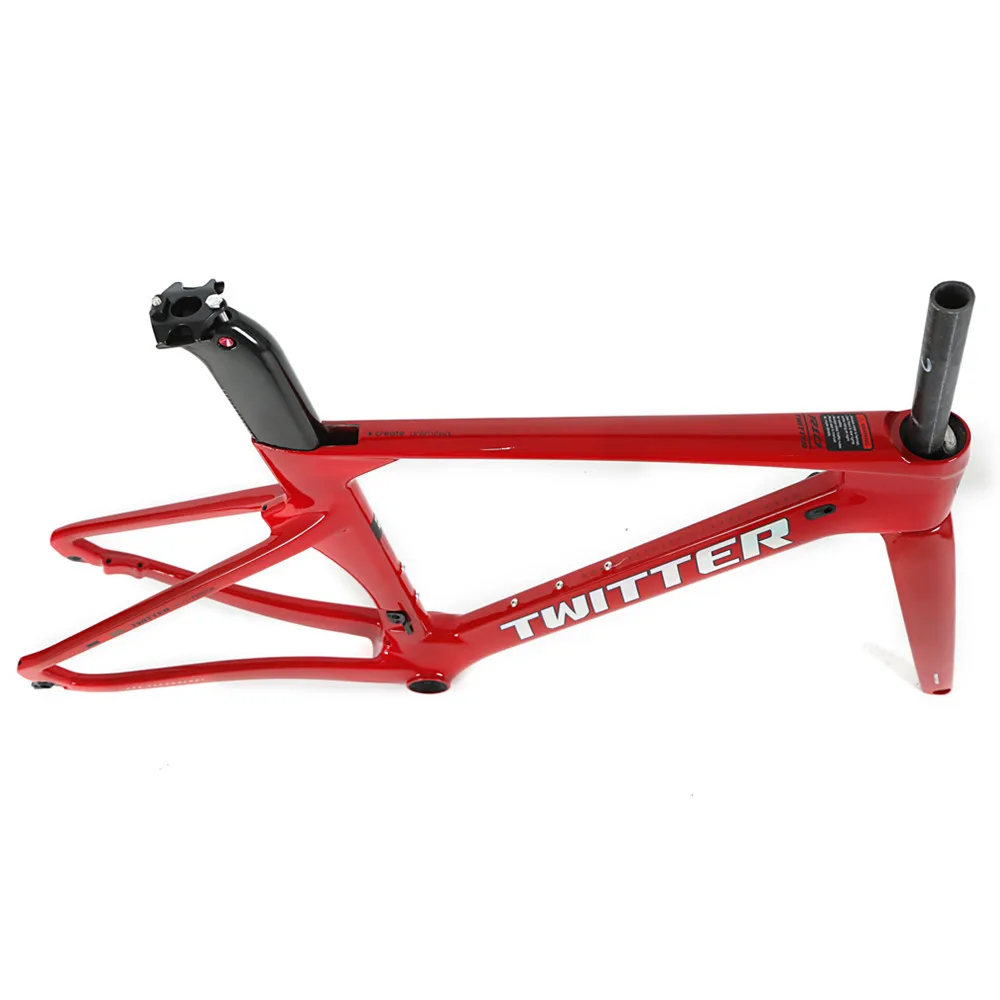 STLF تويتر R10 الطريق الدراجة ايرو القرص الطريق الإطار ألياف الكربون 46 سنتيمتر/48 سنتيمتر/50 سنتيمتر/52 سنتيمتر/54 سنتيمتر سباق الدراجة الكربون الإطار #3