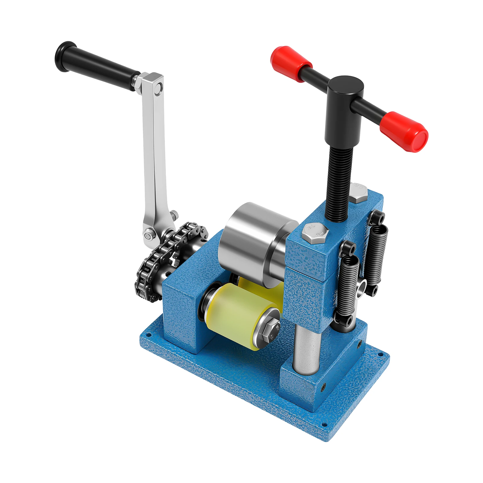 Bracelet Rolling Machine Manual Ring Bending Rounding Tool Gold Shaping Jewelry Making Equipment for Jewelry Stores