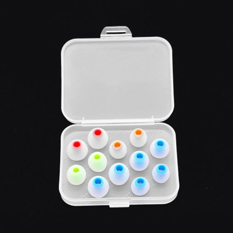 DXAB Wearphone Eartip Case Copective Cover Cover Box
