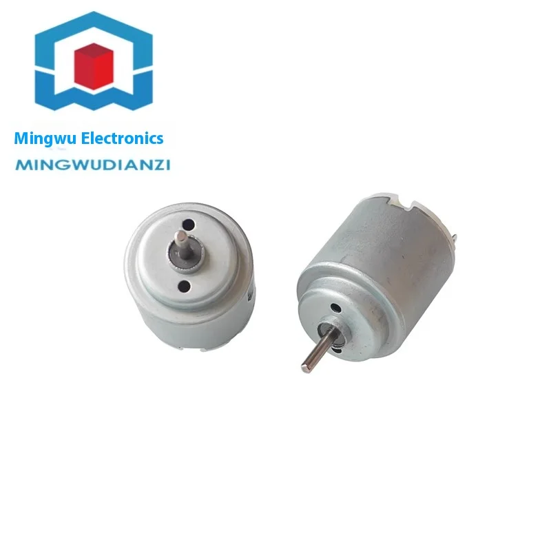 2pcs R140 Small Motor 140mm round DC Motor for Mini Fan DIY Electronic Projects Compact Fan Engine