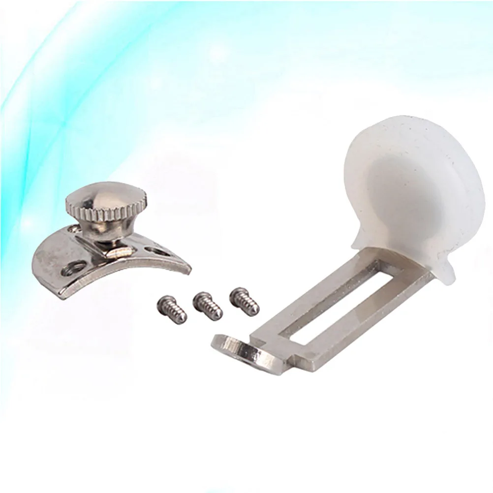 

1 Set Clarinet Thumb Rest Soft Finger Protector for Playing Comfort Replacement Parts Woodwind Instruments White
