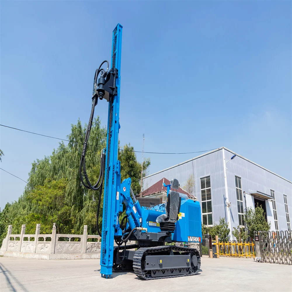 Pile Driver for Solar PV Farm Pile Foundation Pile Ramming