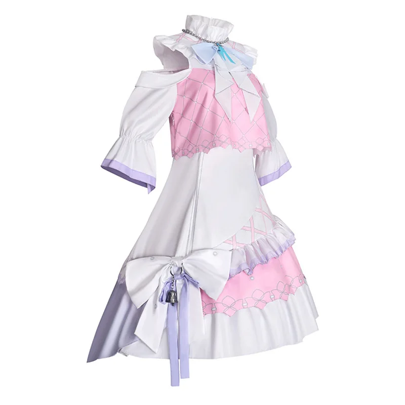 جديد أنيمي مشروع Sekai Momoi Airi تأثيري حلي فتاة لوليتا فستان موحد هالوين كرنفال المرحلة موحدة الملابس