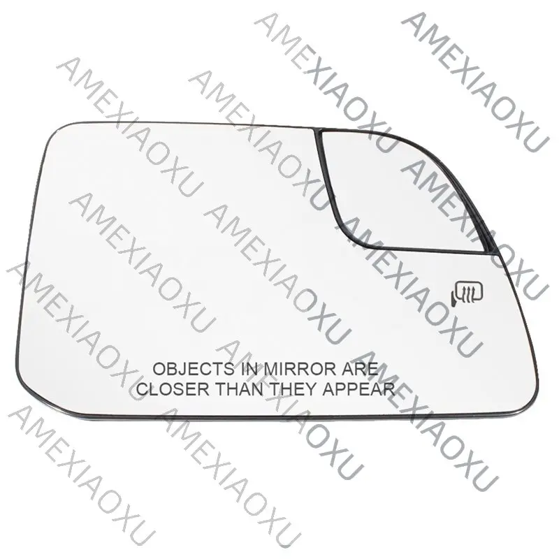 

For Ford Edge Lincoln MKX 2011-2014 Rear Mirror Lens Heated Side Mirror Replacement Parts CT4Z-17K707-F CT4Z17K707F Righ