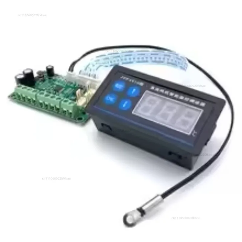 Chassis Cabinet 12V Cooling Fan Temperature Control Governor 24V Intelligent PWM Variable Speed Module 48V Fan Controller