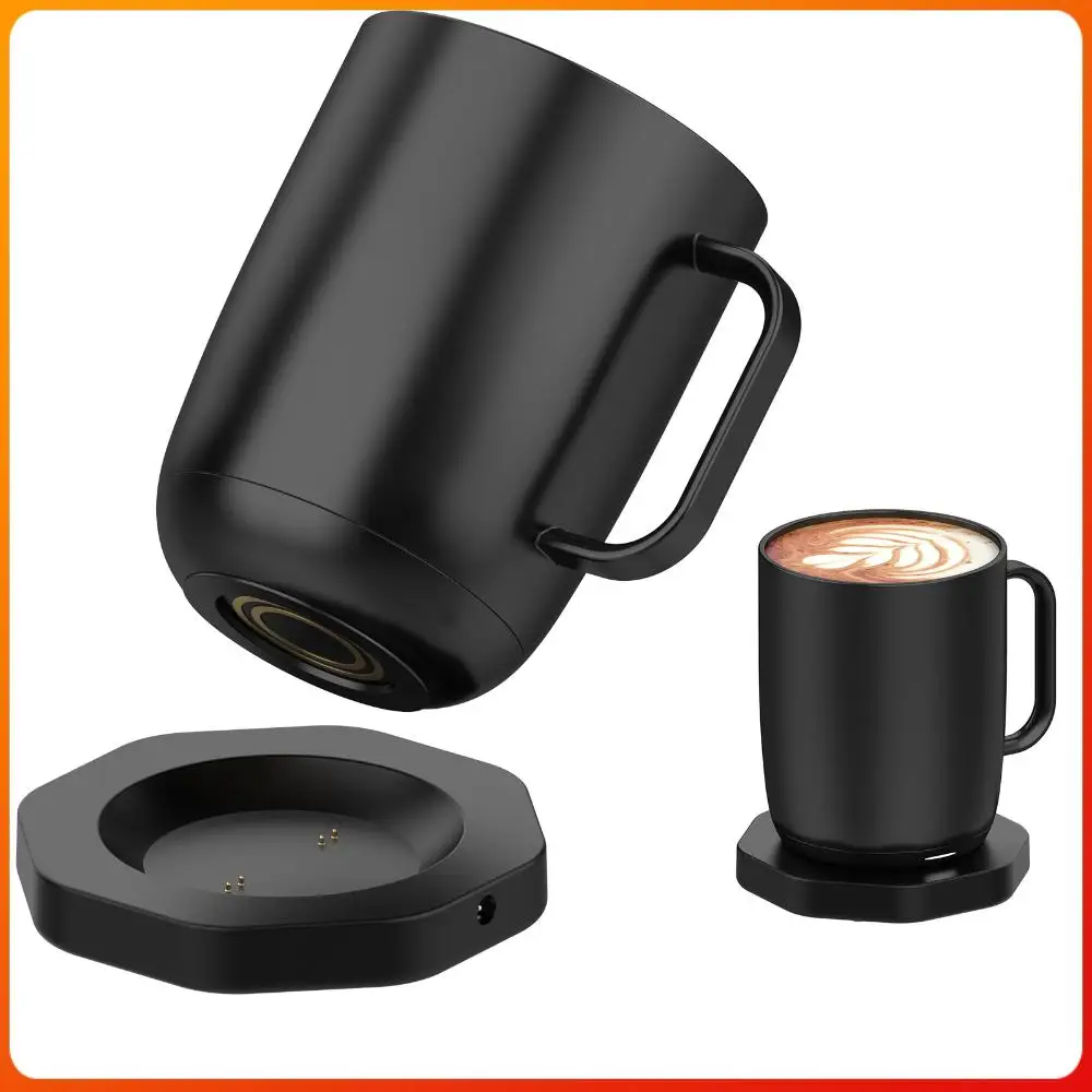Charging Dock for Ember Temperature Control Smart Mug 1 2 DC5.5x2.1mm Interface Charger Base for Wireless Warmer Cup Accessories