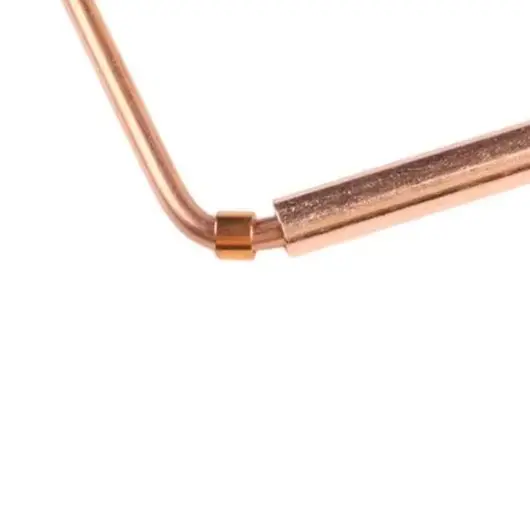 99.9% Copper Dowsing Rods Telescopic Detecting Kit With Pyramid Pendulum And Floor Mat For Psychic Divining Water Finding Tools
