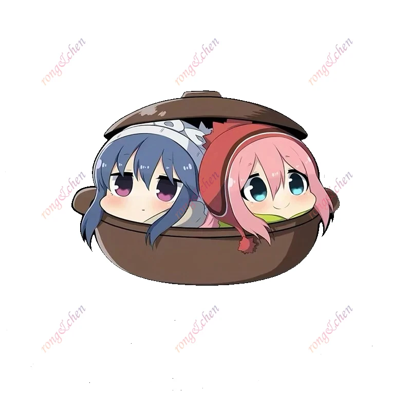 

Funny Car Sticker Anime Hip Hop for Car Motorcycle Racing Helmet Laptop Trunk Body Car Window Surfboard Waterproof PVC Decals