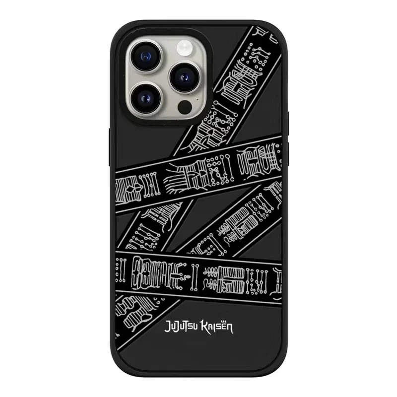 2.0 Acrylic Black Border Anime Case Phone Case Cover for IPhone 12 13 14 15 16 Pro Max Case for IPhone 16 Pro Max