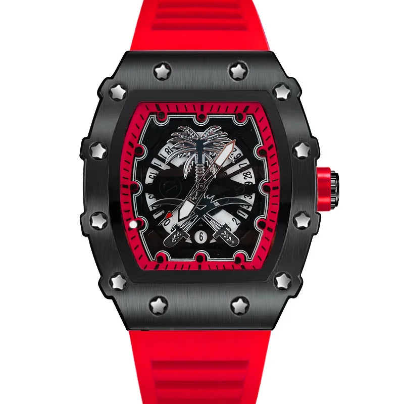 Luxury Men's Quartz Watches Date Waterproof Men Watches for Man Wristwatches Male Design Chronograph Luminous Business Clock