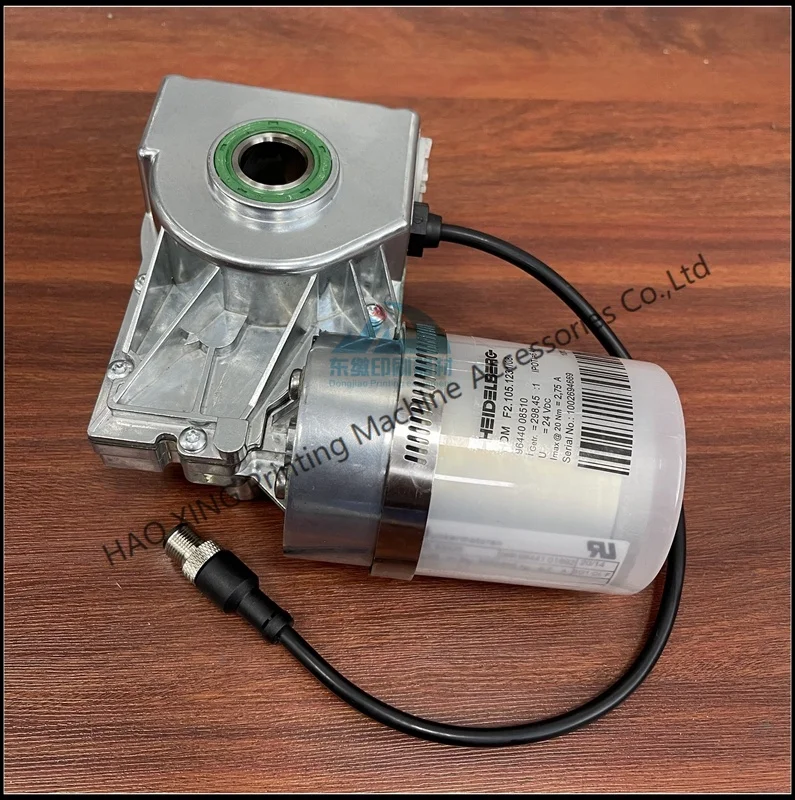 Peças sobressalentes para máquinas de impressão, motor f2.105.1231/08 para acessórios de impressão offset heidelberg, motor f2.105.1231/08