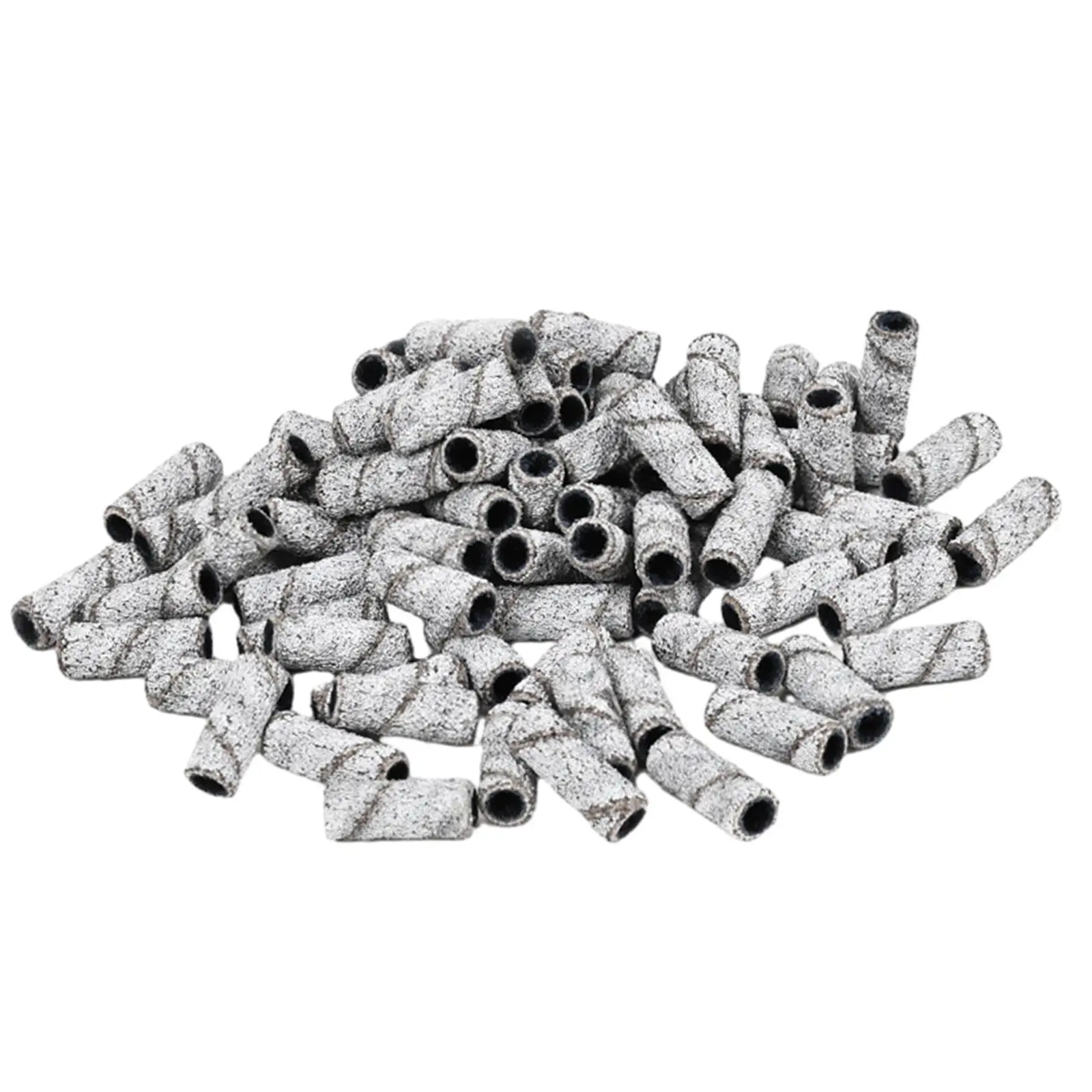 Bandes de ponçage pour Nail Art, 3x50 pièces, têtes de meulage pour vernis à ongles à roulement de 3.1mm, Style C