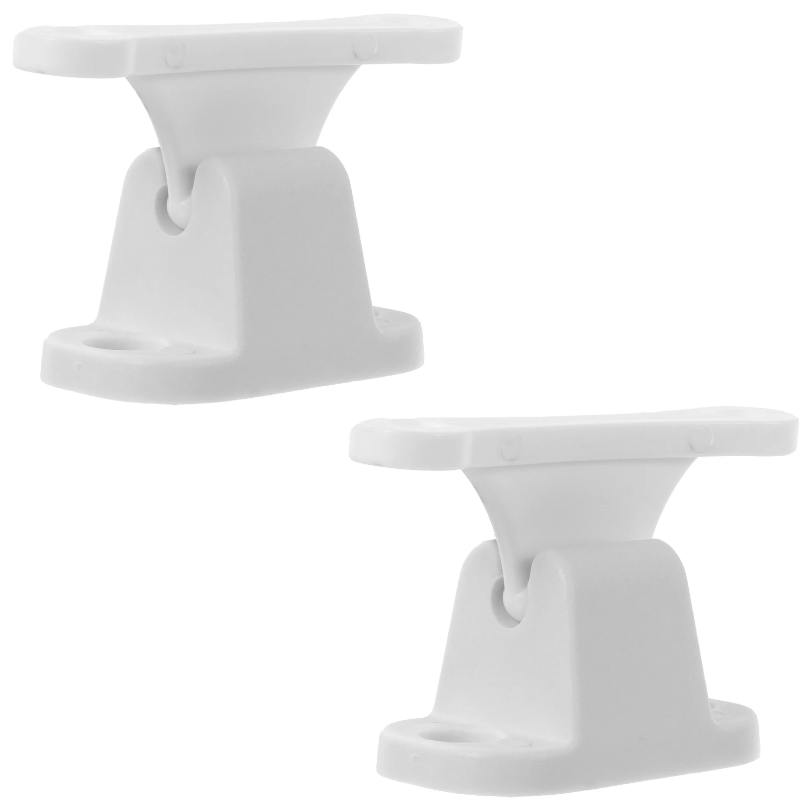 

2pcs White Nylon Door Retainer for RV Motorhome Boat Camping Accessories Strong Exterior Door Catch Easy Install No