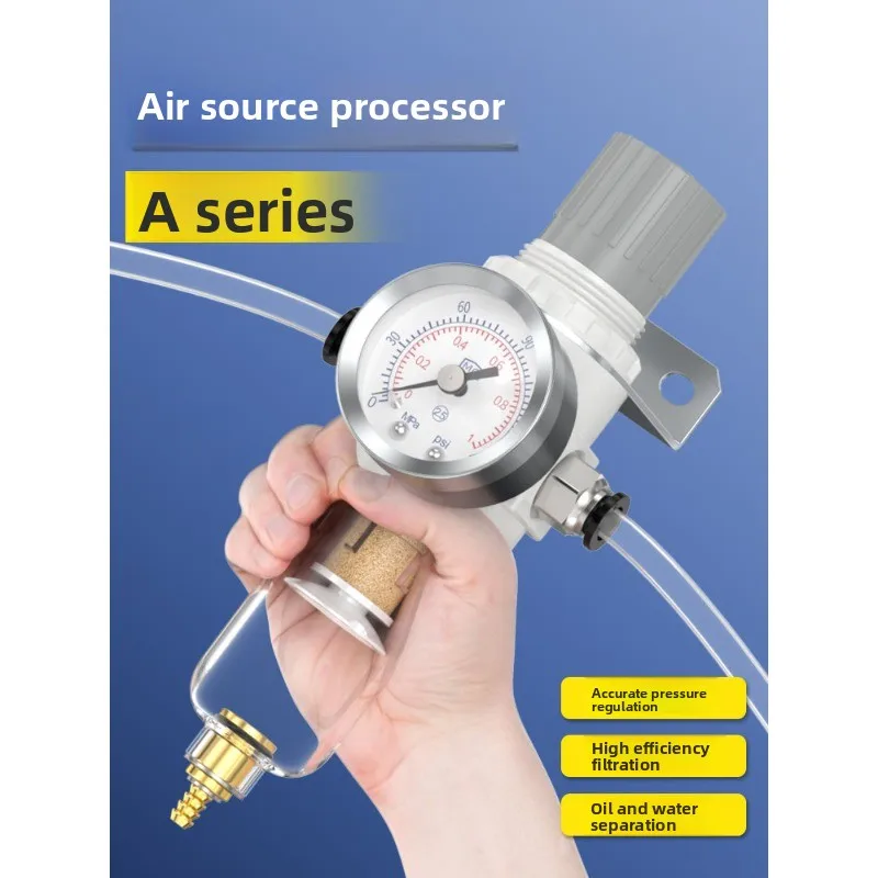 Oil-water separator, air compressor, water vapor air filter, steam pump, compressed air, water drying filter, automatic drainage