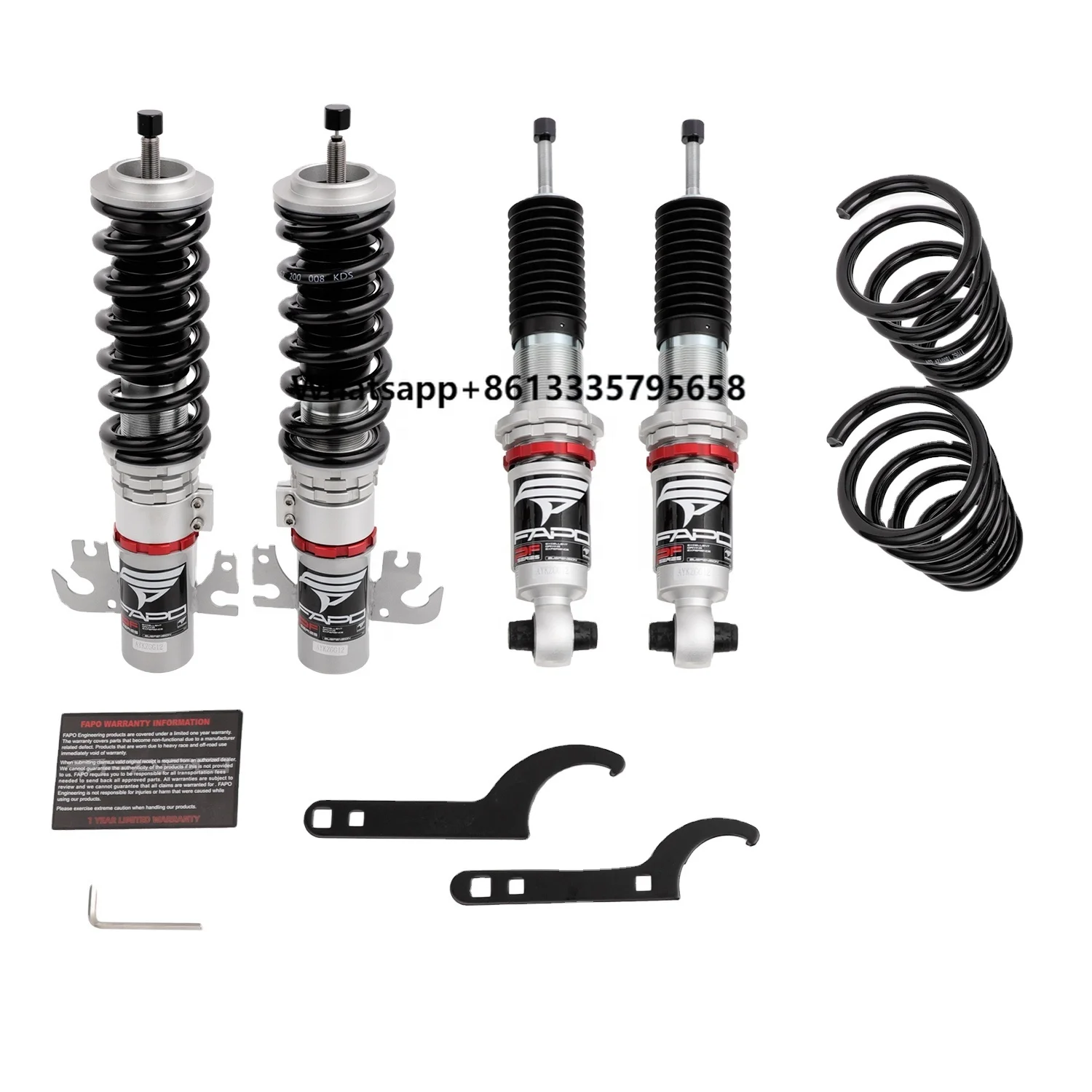 

Hot Sale FAPO PF008020 for Holden Statesman 3rd Gen VM 2006-2010 High Quality Damping Adjustable Coilover Shock Absorber