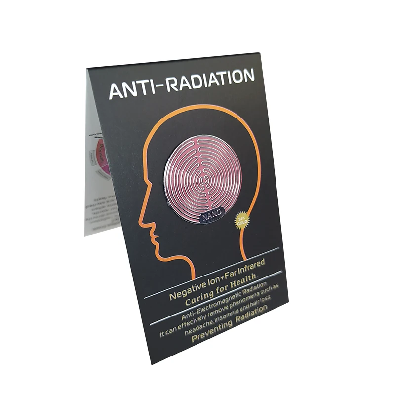 Nano Coil Mobile Phone Sticker Anti-Radiation Protection Decal for Wireless Devices