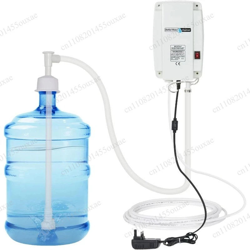 5 Gallon Bottle Electric Water Pump Single Tube 110V/220v AC US Plug Countertop Drinking Water Jug Pump for Kitchen Refrigerator