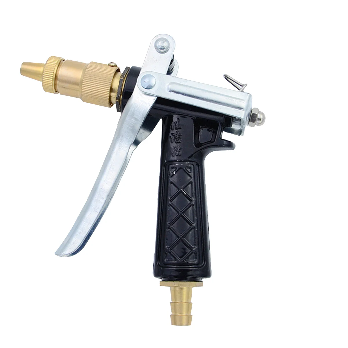 High Pressure Hand Sprayer Garden Hose Nozzle Spray Nozzle Car Wash wih Moderate Spray Nozzle car wash hose nozzle