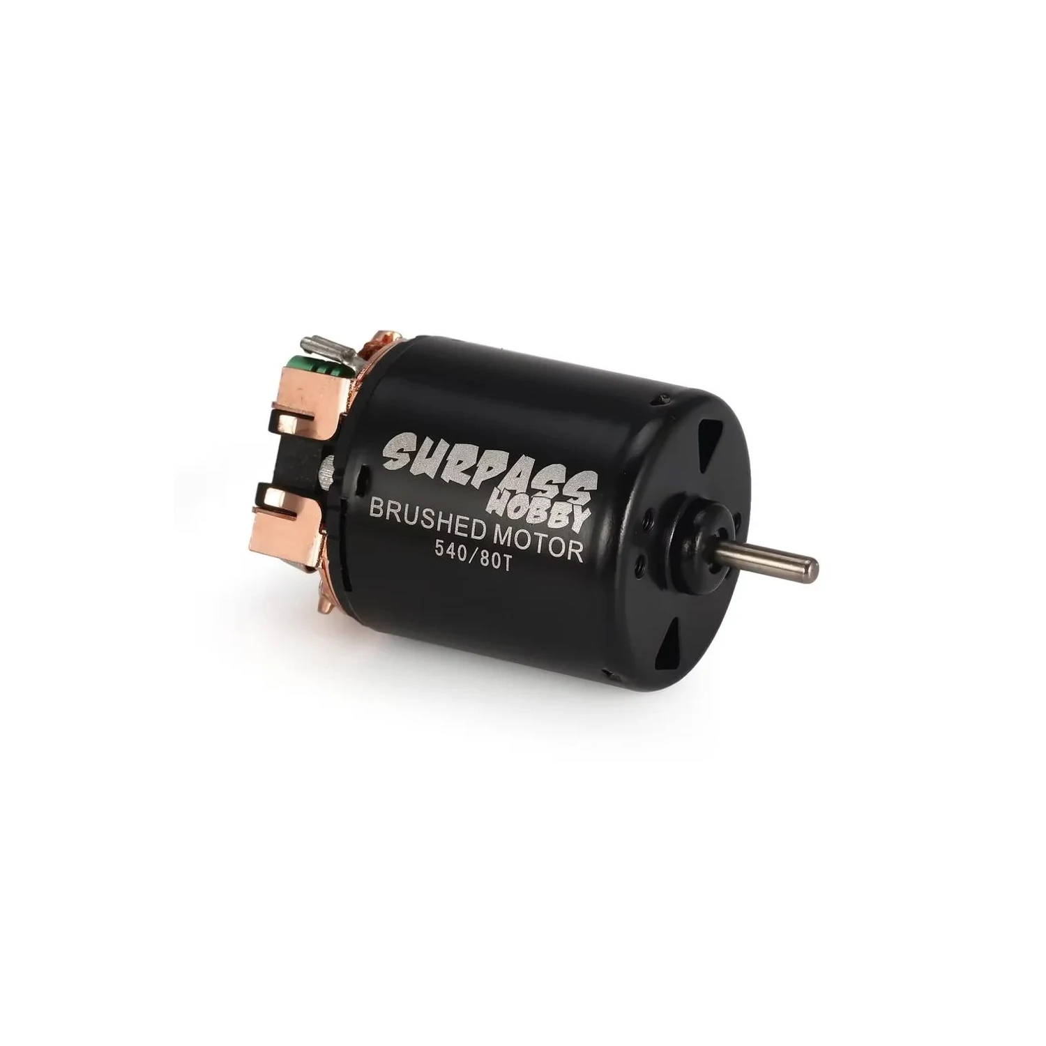 Surpass Hobby 540 Brushed Motor & 3010 Heatsink Cover Cooling Fan Combo Set For 1/10 1/12 RC Crawler Car Wltoys Traxxas Axial
