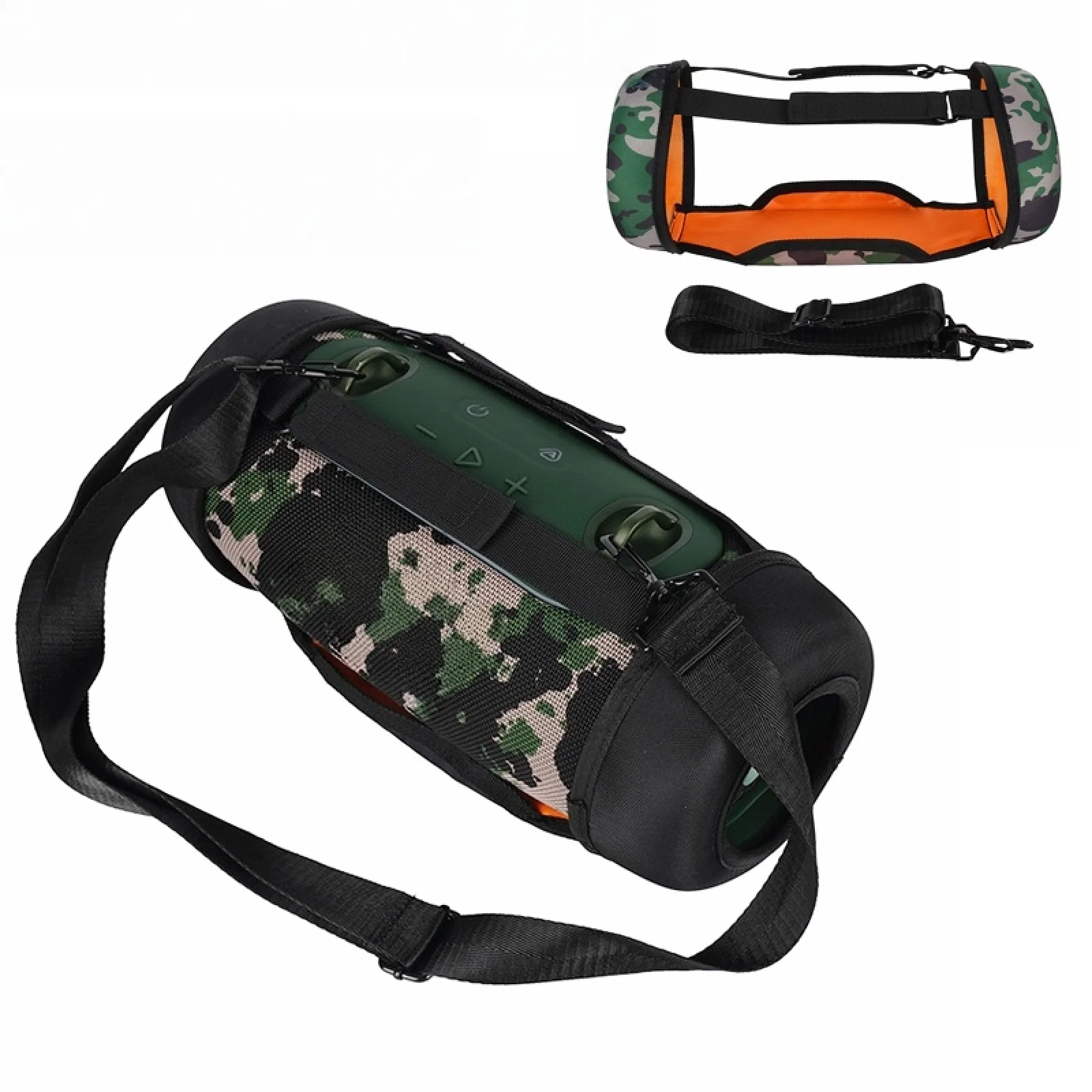 Speaker Cases Cover for JBL Xtreme 5 Portable Speaker, Travel Carrying Case Breathable Storage Bag with Removable Shoulder Strap