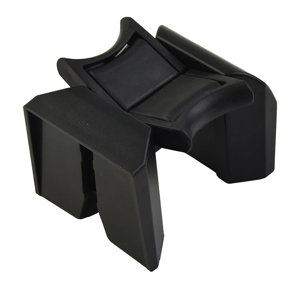 Bottle Drink Divider Cup Holder Black Center Console Insert Replacement ABS Plastic Adjustable Detachable Cup Holder