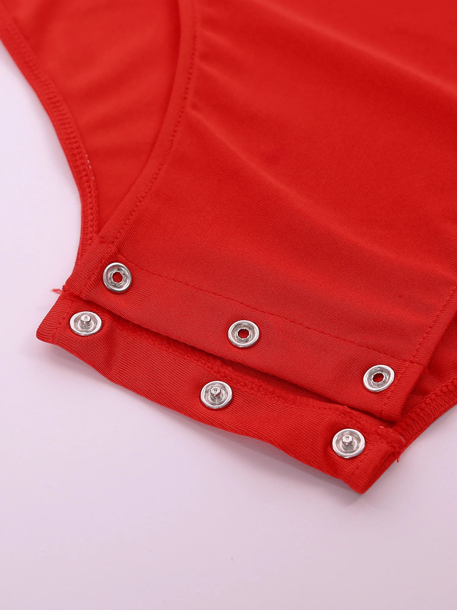 Mes Figure Skating Performance Costume Long Sleeve Shiny Rhinestone Mesh Latin Dance Ballroom Tango Gymnastics Ballet Bodysuit