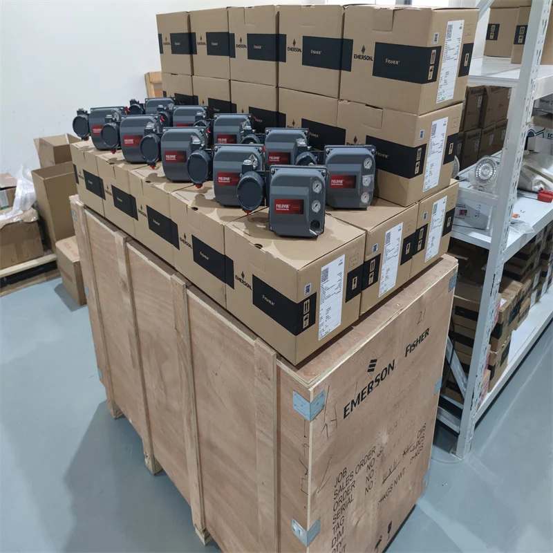 Fisher DVC6200SIS Intelligent Explosion-Proof Positioner 67CRS Pressure Reducing Valve + Parker SR542 & SR562 Solenoid Valves