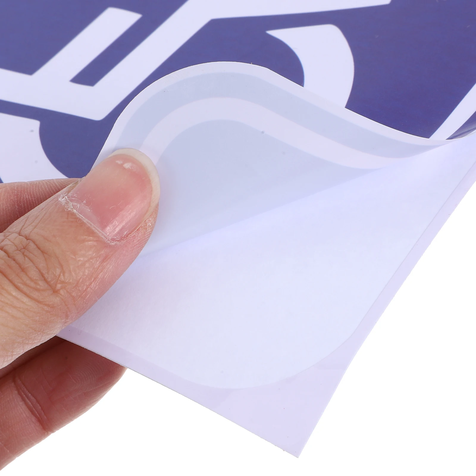 4 Pcs Disability Identification Stickers Wheelchair Symbol Decal Handicap Disabled Person Sign Handicapped