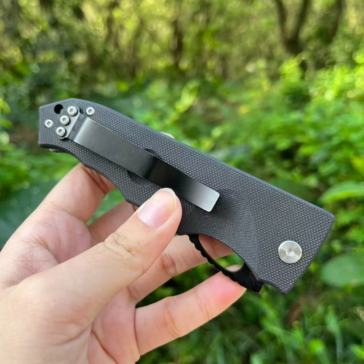 صلابة عالية البرية مغامرة المحمولة سكين جيب بقاء EDC سكين للفرد في الهواء الطلق التخييم سكين صيد أداة إنقاذ