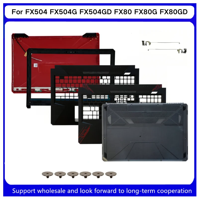 

Задняя крышка ЖК-дисплея для ноутбука/передняя панель/крышка для подставки для рук/нижний чехол для Kailxuling FX504 FX504G FX504GD FX80 FX80G FX80GD