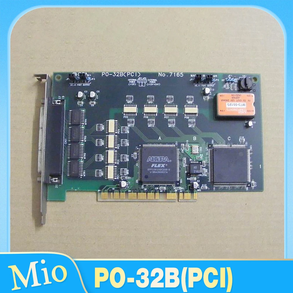 For CONTEC Data Acquisition Card PO-32B (PCI) No.7165