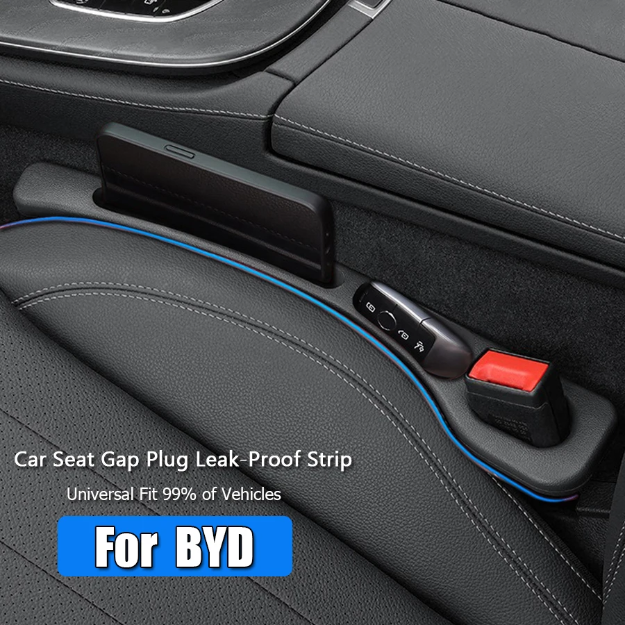 

1pcs Car Seat Leak-proof Gap Storage Filler Strip For BYD Atto3 Tang DM Lied Max Yuan S7 Qin 80 Lied Pro accessories