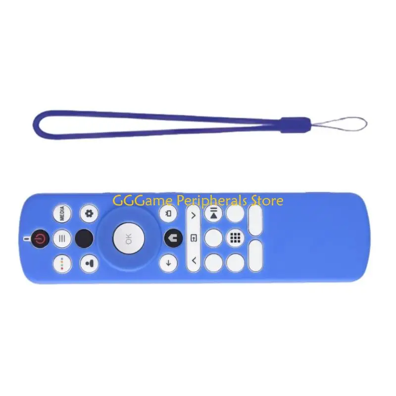 

U55B Защитная крышка с мягкой ручкой для дистанционного управления для HTRU33G Удобство на ощупь Легкость очистки