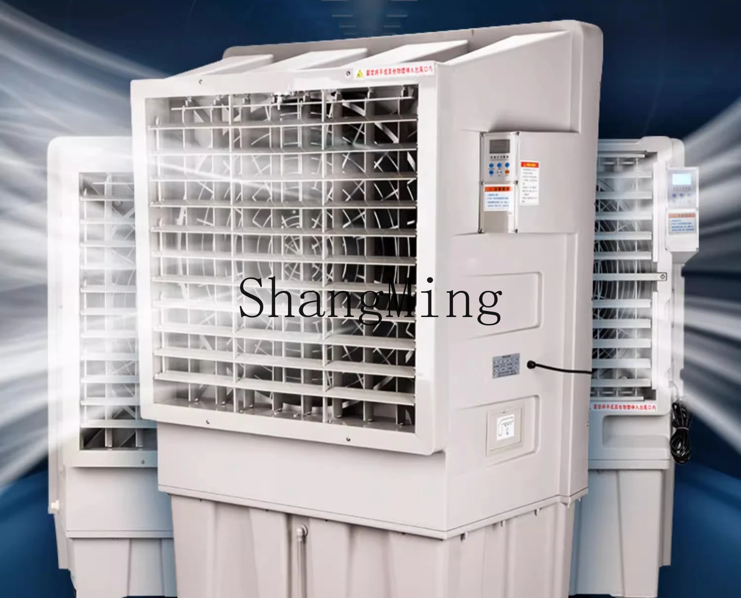 ZYY Industrial Air Cooler Factory Commercial Mobile Large Air Conditioning Fan Refrigeration Water Air Conditioning